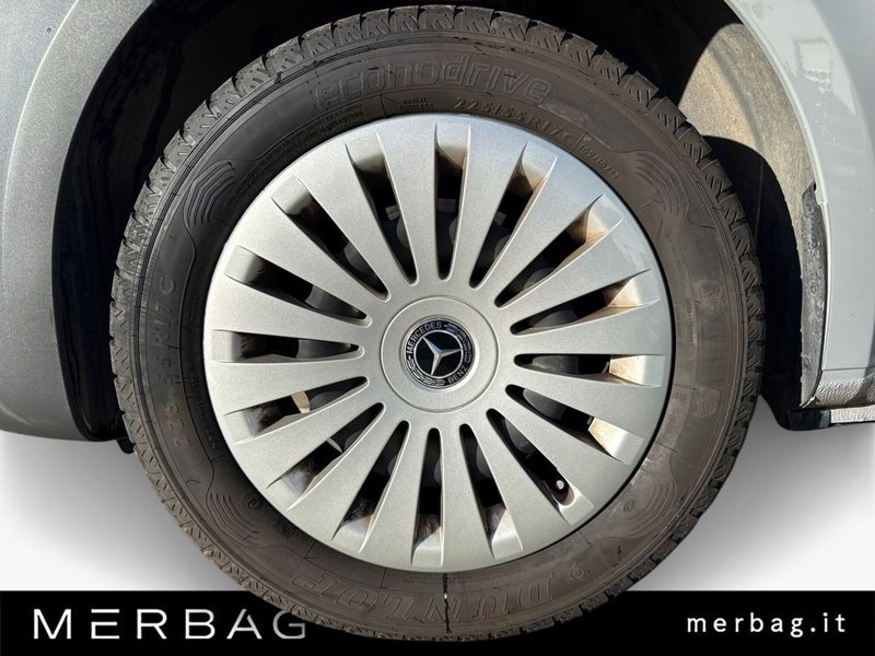 Mercedes-Benz Vito usata a Milano (17)