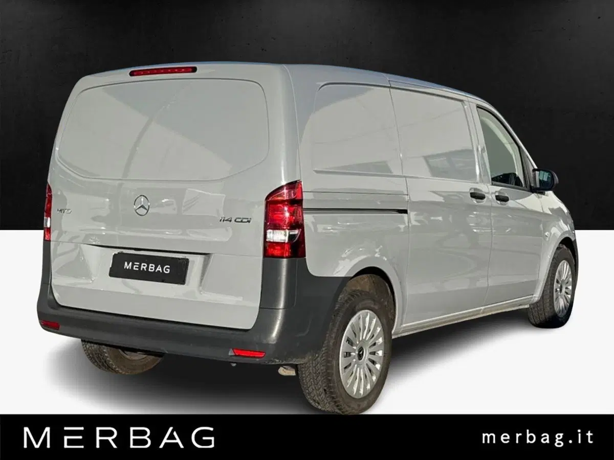 Mercedes-Benz Vito usata a Milano (2)