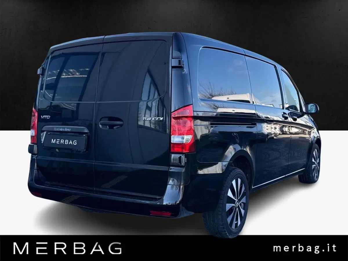 Mercedes-Benz Vito usata a Milano (2)