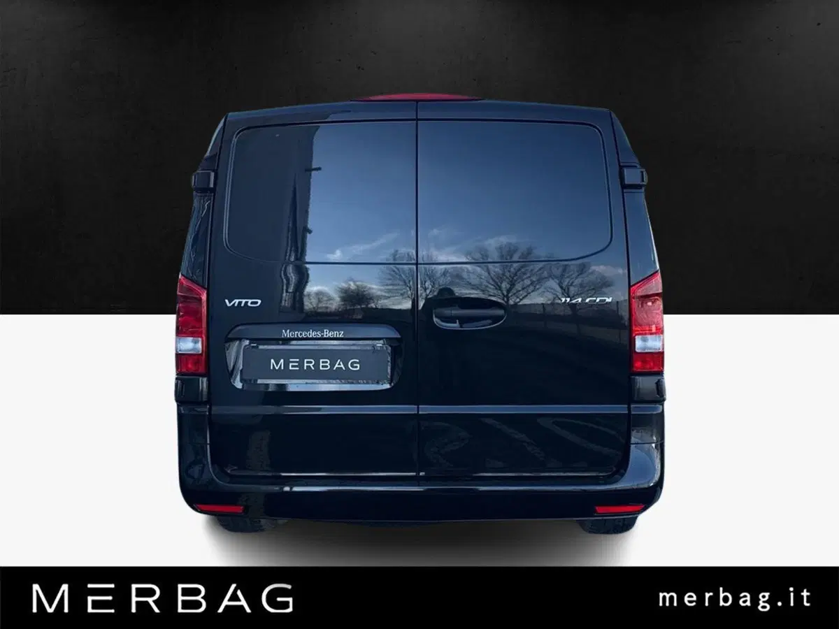 Mercedes-Benz Vito usata a Milano (4)