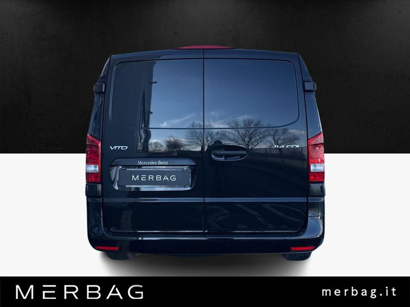 Mercedes-Benz Vito usata a Milano (4)