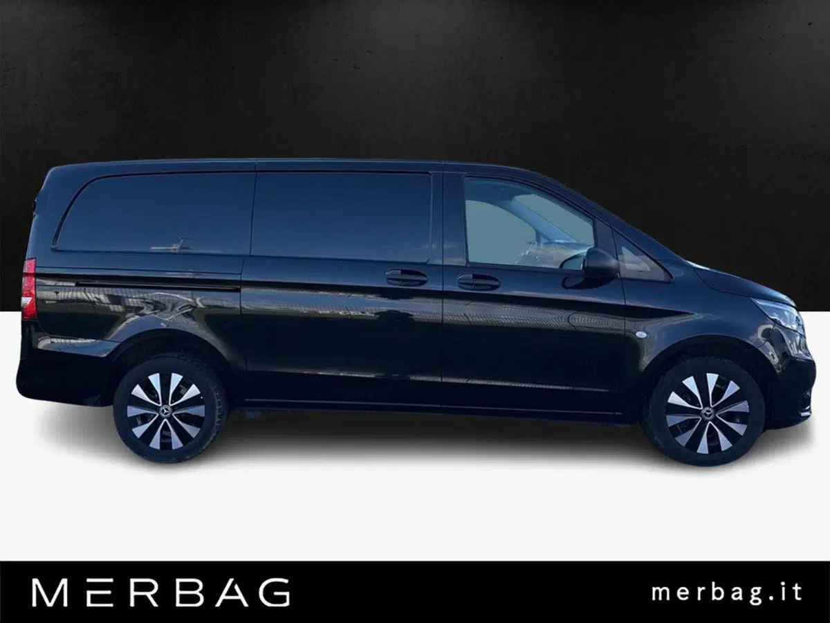 Mercedes-Benz Vito usata a Milano (5)
