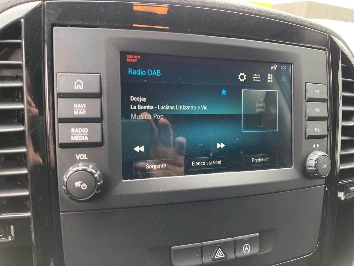 Mercedes-Benz Vito usata a Milano (12)