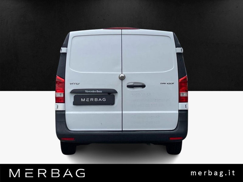 Mercedes-Benz Vito usata a Milano (4)