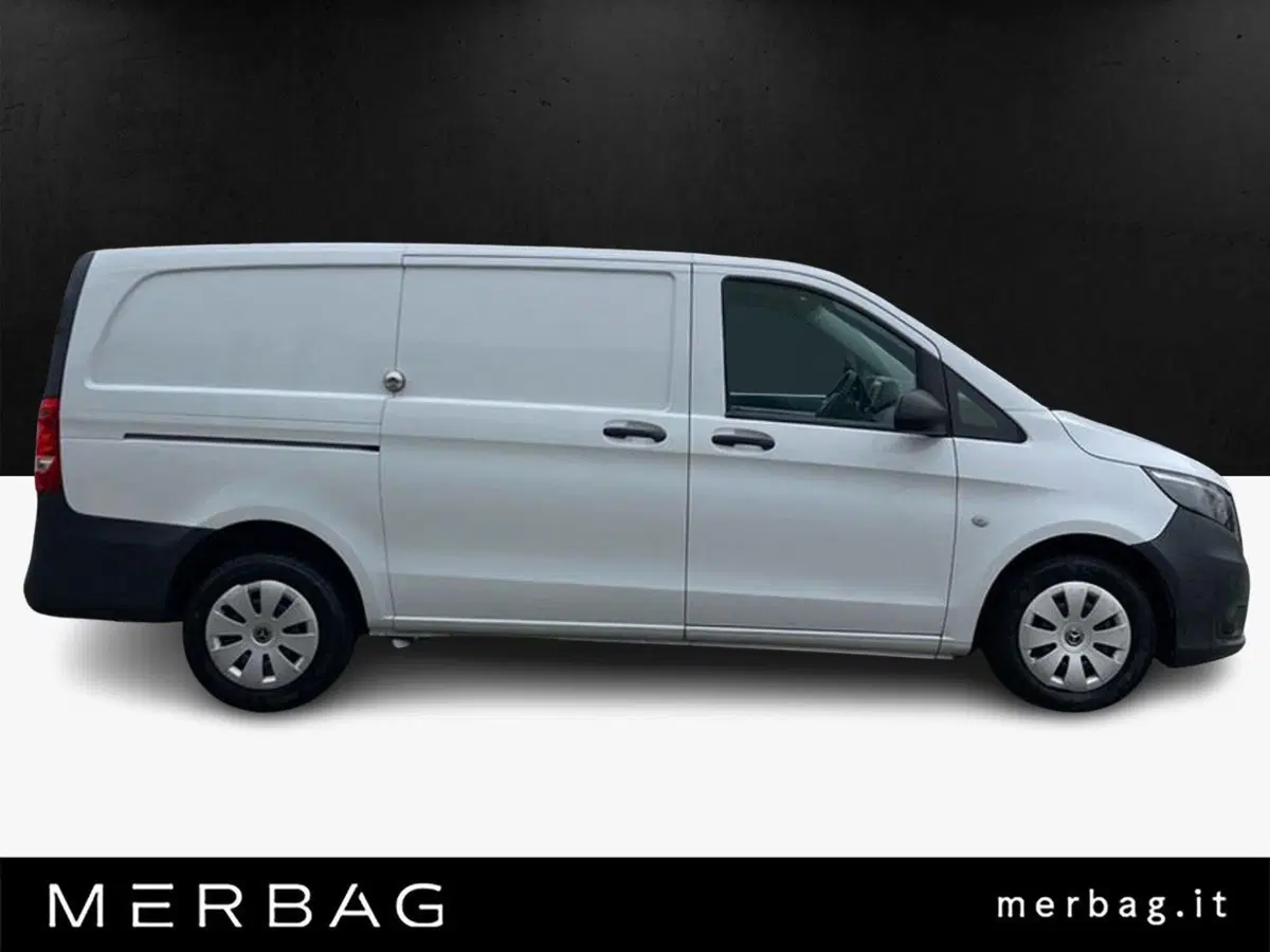 Mercedes-Benz Vito usata a Milano (5)