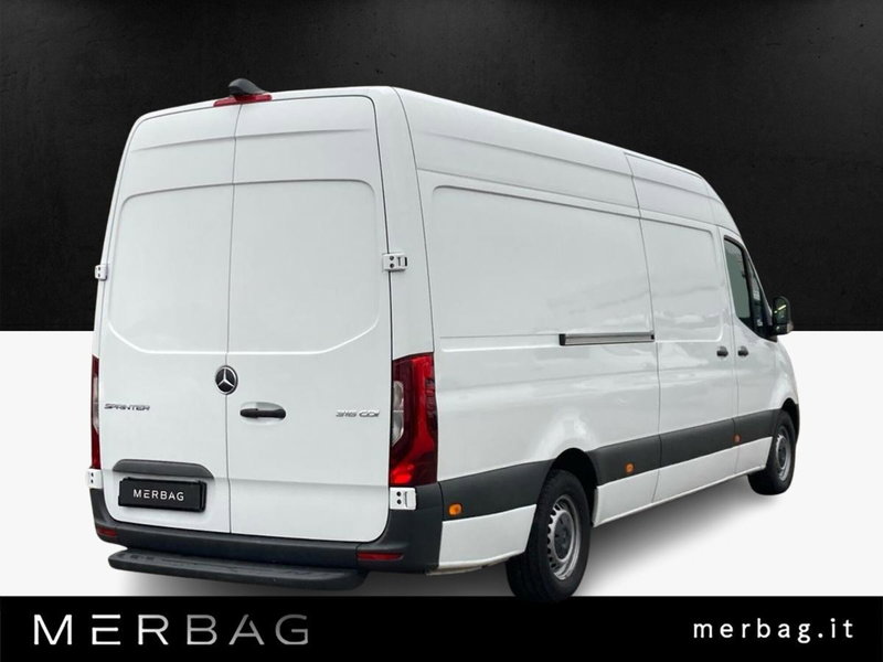 Mercedes-Benz Sprinter usata a Milano (2)
