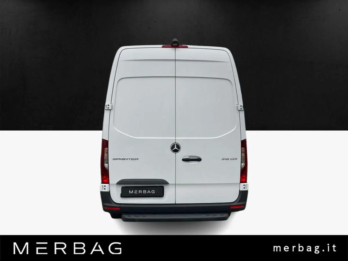 Mercedes-Benz Sprinter usata a Milano (4)