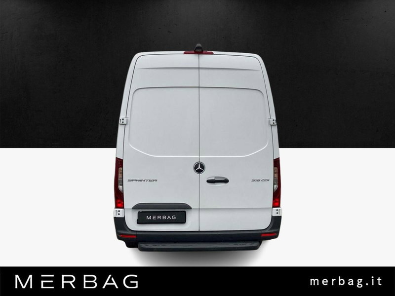 Mercedes-Benz Sprinter usata a Milano (4)