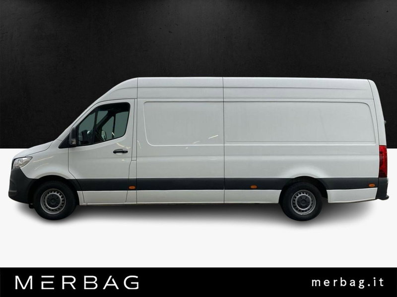 Mercedes-Benz Sprinter usata a Milano (6)