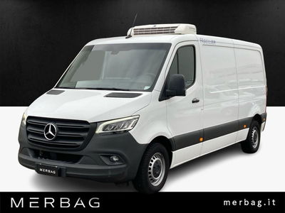 Mercedes-Benz Sprinter F39/30 215 CDI FWD TA Furgone del 2022 usata a Lainate