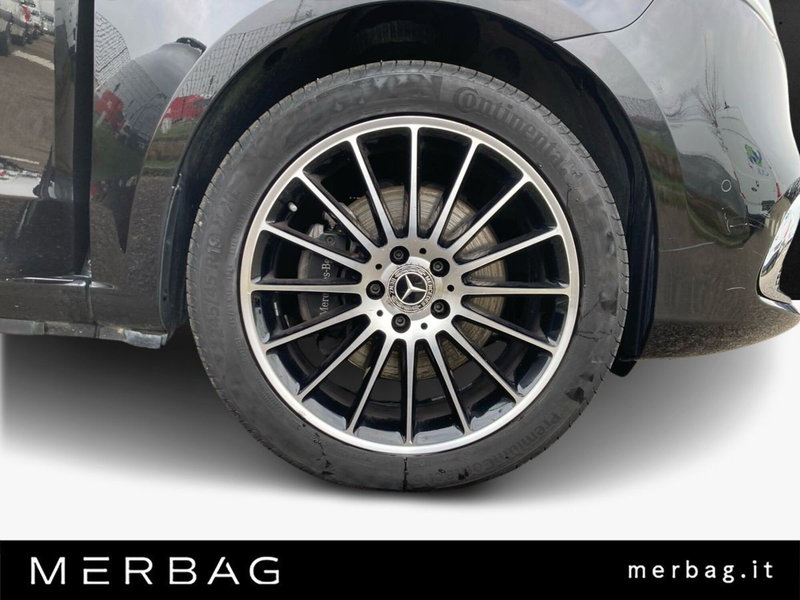 Mercedes-Benz Classe V usata a Milano (17)