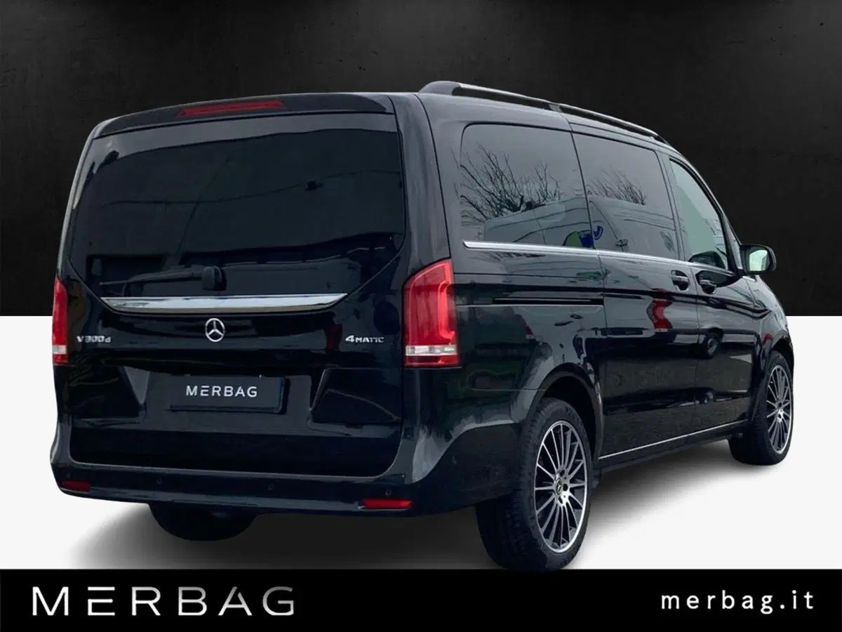 Mercedes-Benz Classe V usata a Milano (2)