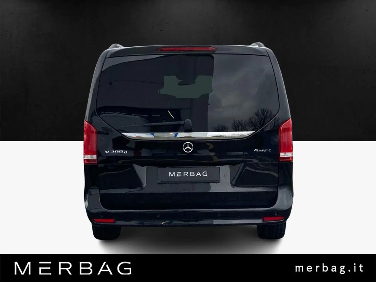 Mercedes-Benz Classe V usata a Milano (4)