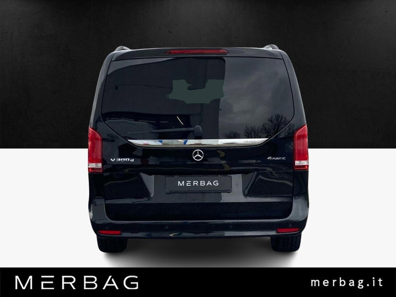 Mercedes-Benz Classe V usata a Milano (4)