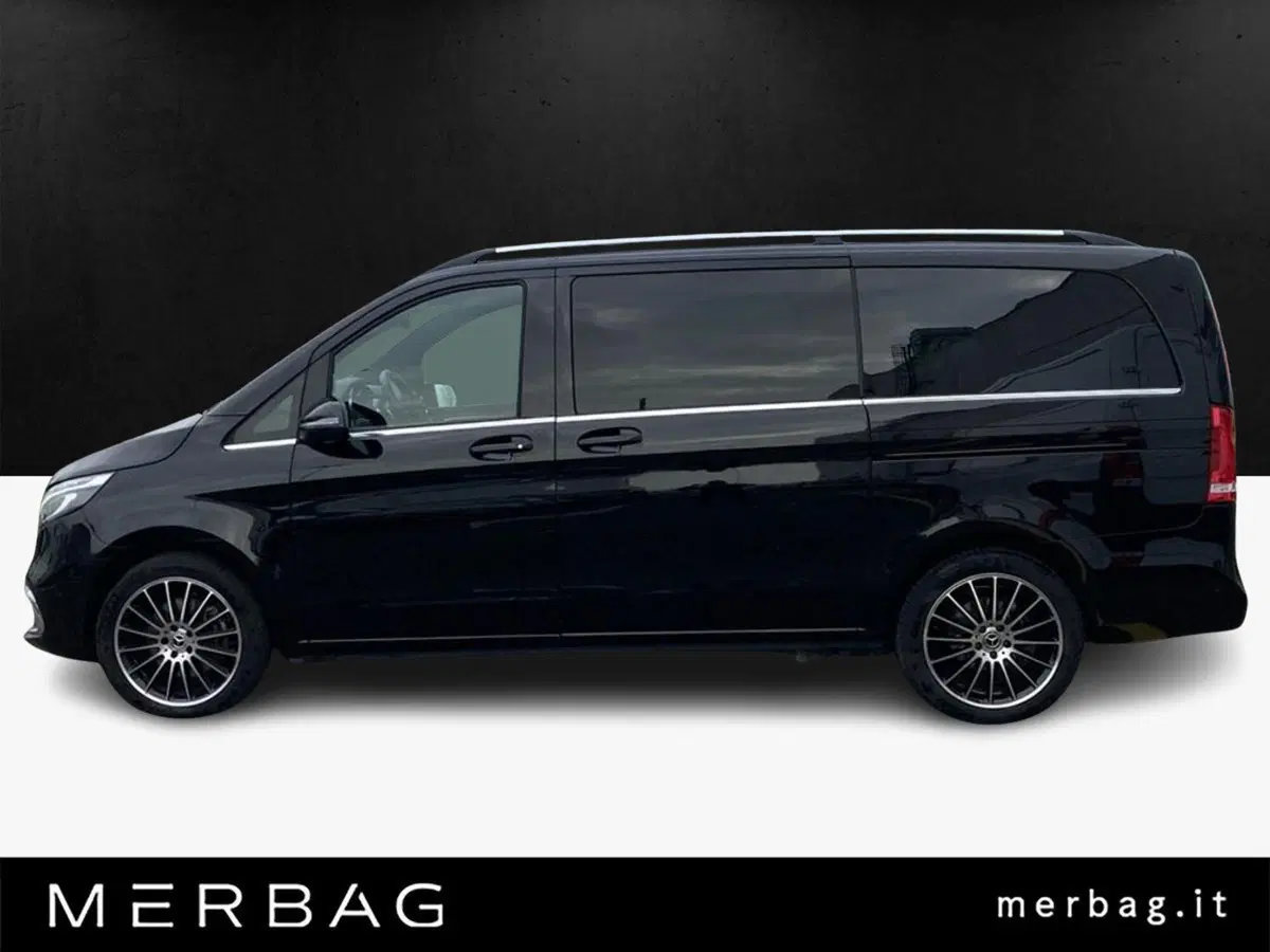 Mercedes-Benz Classe V usata a Milano (6)