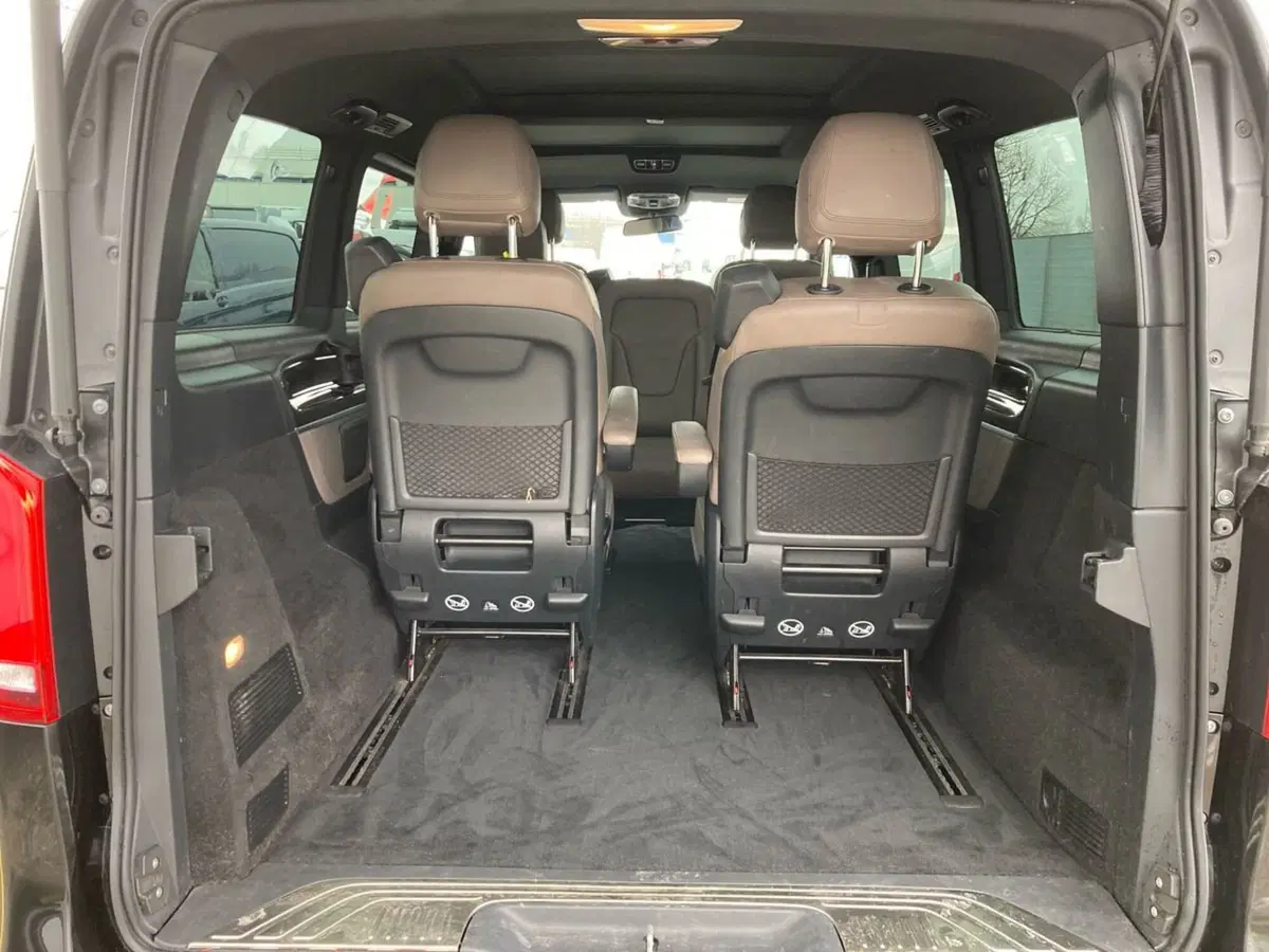 Mercedes-Benz Classe V usata a Milano (8)