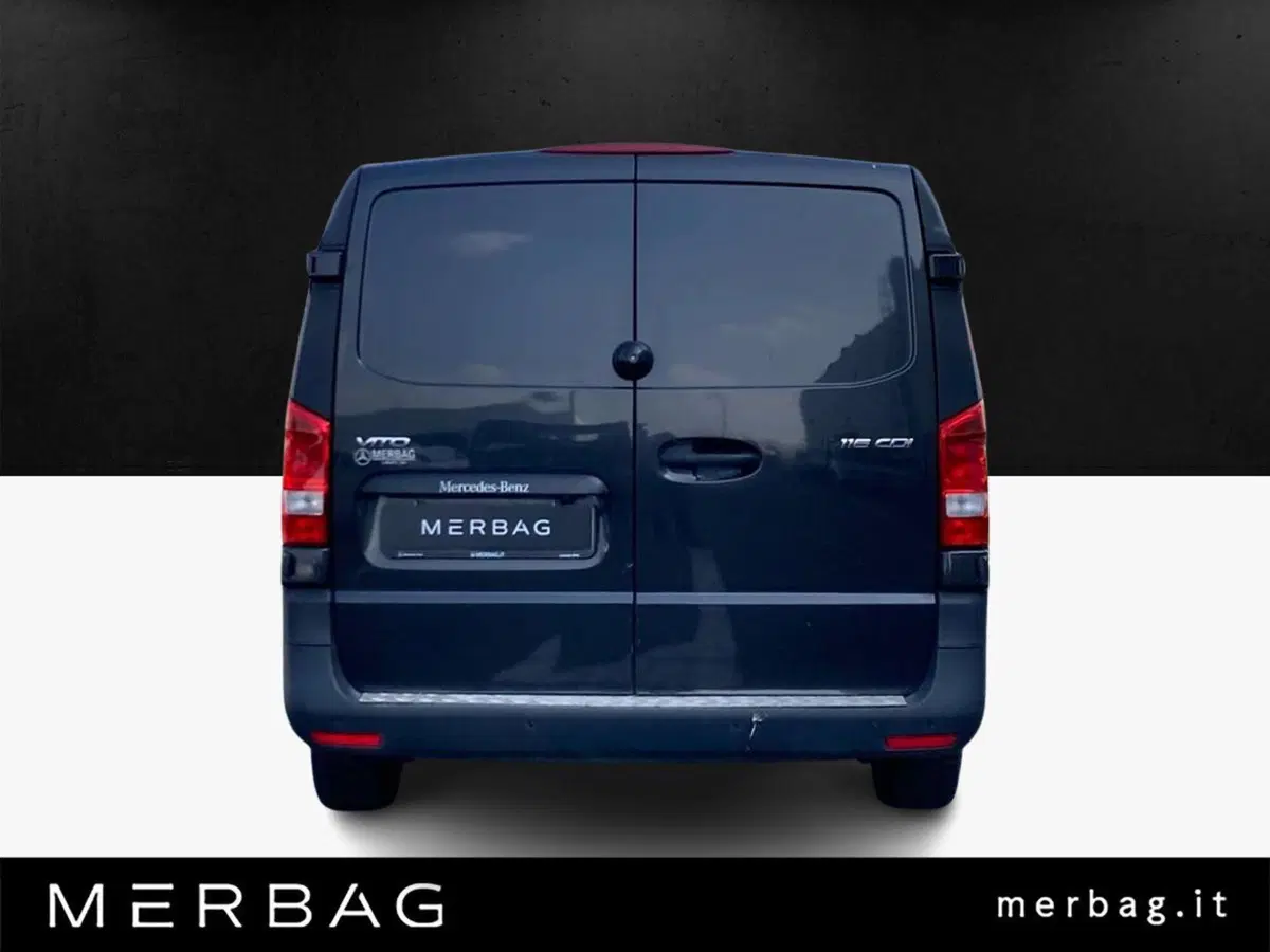 Mercedes-Benz Vito usata a Milano (4)