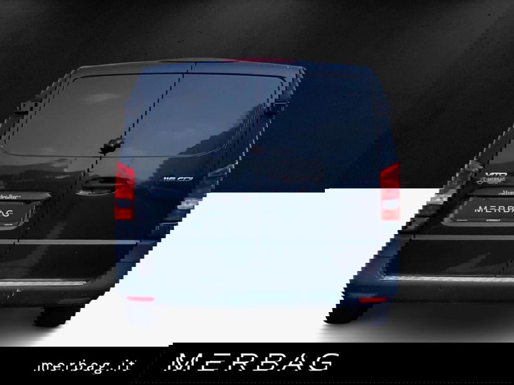 Mercedes-Benz Vito usata a Milano (4)