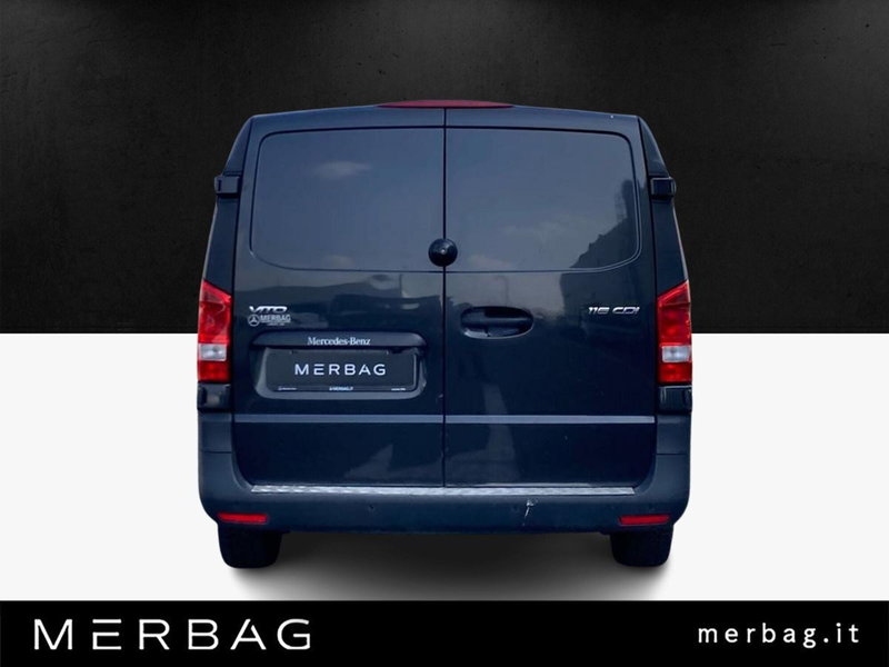 Mercedes-Benz Vito usata a Milano (4)