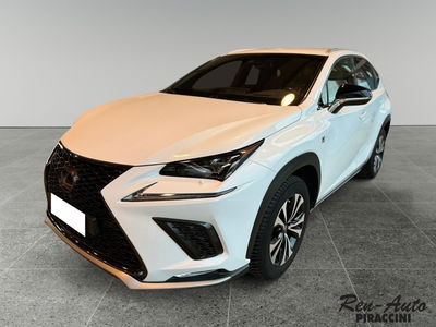 Lexus NX Hybrid 4WD F-Sport del 2018 usata a Rimini