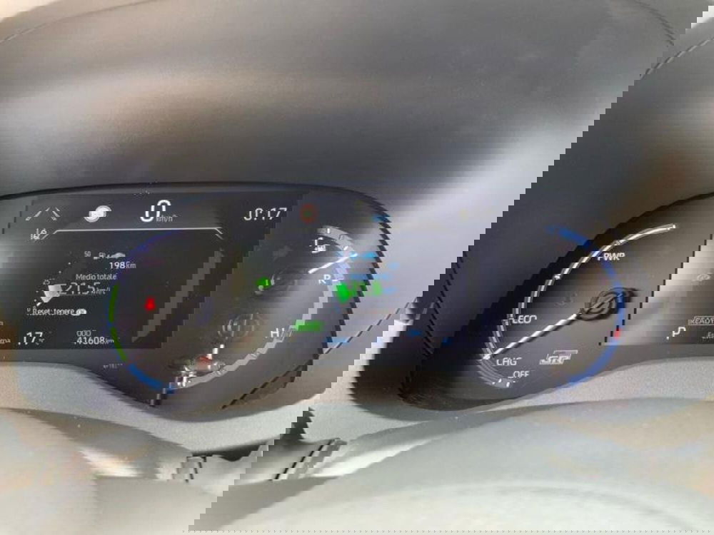 Toyota Yaris Cross usata a Perugia (9)