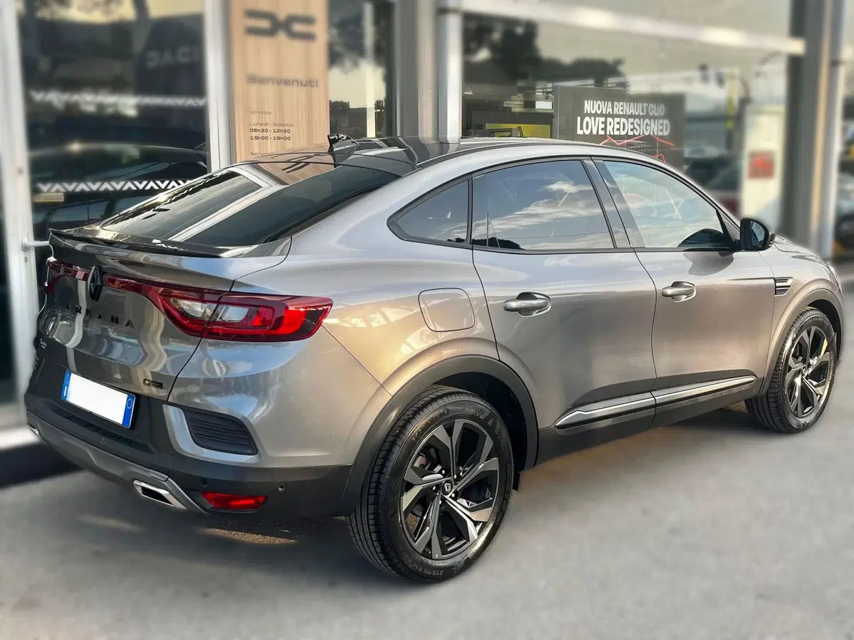 Renault Arkana usata a Rimini (3)