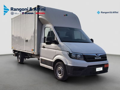 Man TGE Furgone TGE 3.140 2.0 TDI 140CV PL-SL-TMA Furgone HD del 2023 usata a Castegnato