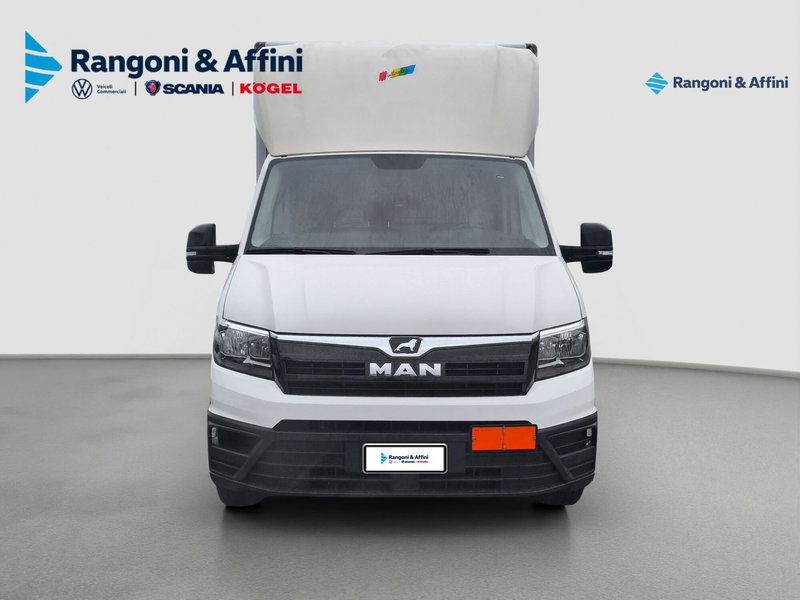 Man TGE Furgone usata a Brescia (2)