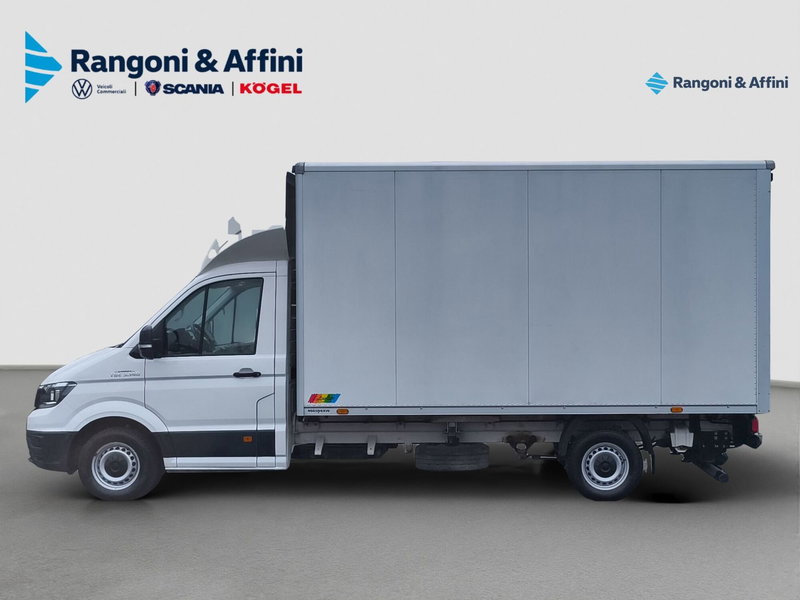 Man TGE Furgone usata a Brescia (3)