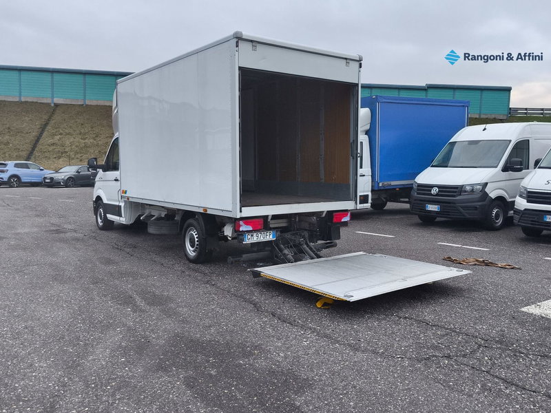 Man TGE Furgone usata a Brescia (4)