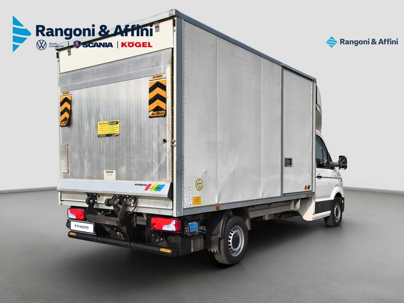 Man TGE Furgone usata a Brescia (6)