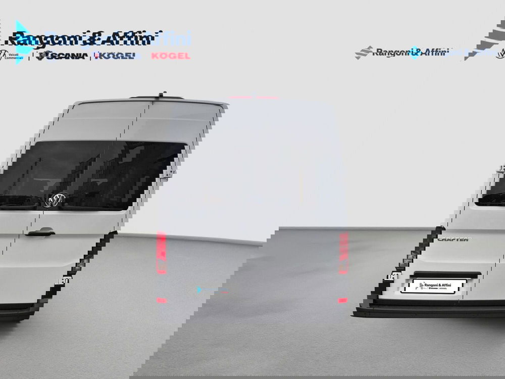 Volkswagen Veicoli Commerciali Crafter Furgone usata a Brescia (6)