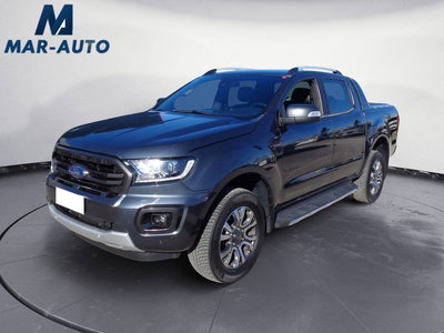 Ford Ranger Pick-up Ranger 2.0 ECOBLUE aut. 213 CV DC Wildtrak 5 posti del 2022 usata a Castelfranco Veneto