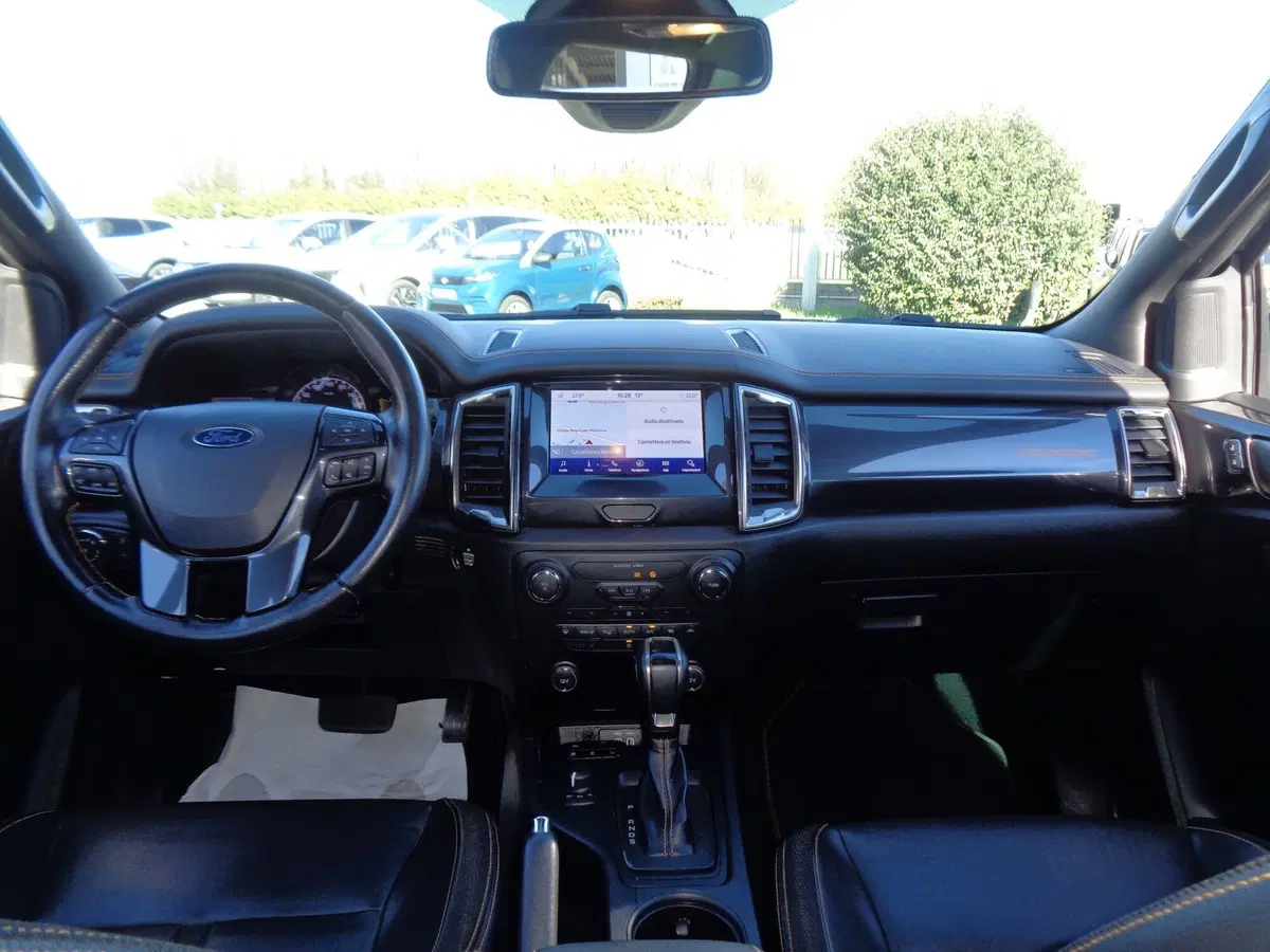 Ford Ranger Pick-up usata a Treviso (11)