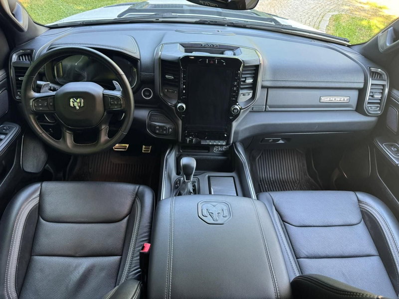 Ram Ram Pick-up usata a Asti (9)