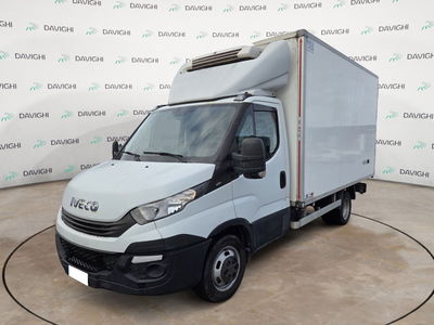 Iveco Daily Telaio 35C14 BTor 2.3 HPT PLM-RG Cabinato del 2017 usata a Casalmaggiore