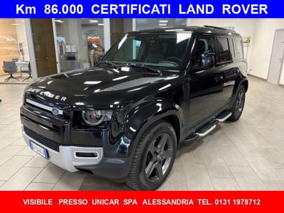 Land Rover Defender 110 3.0d i6 mhev X-Dynamic SE awd 200cv auto del 2023 usata a Alba