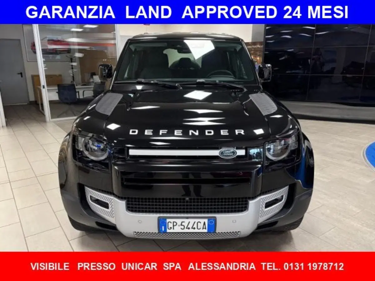 Land Rover Defender usata a Cuneo (2)