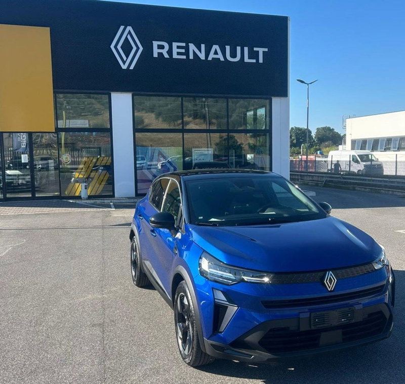 Renault Captur nuova a Roma