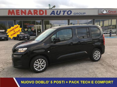 Fiat Dobl&ograve; Furgone crew cab 1.5 bluehdi 100cv nuova a Bernezzo