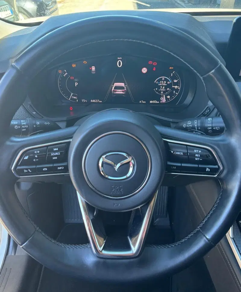 Mazda CX-60 usata a Frosinone (16)