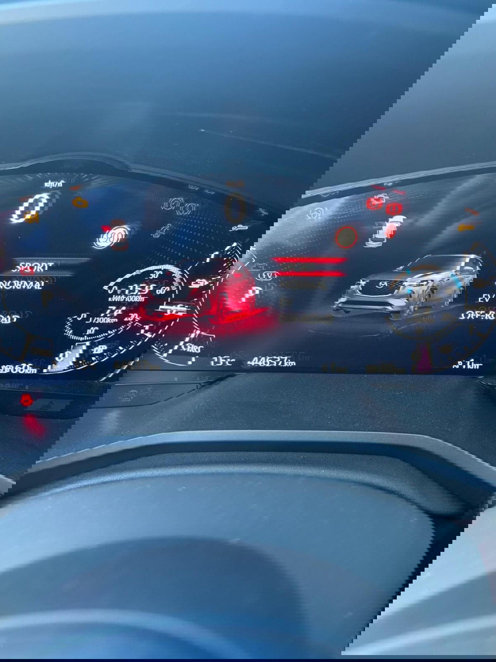 Mazda CX-60 usata a Frosinone (9)