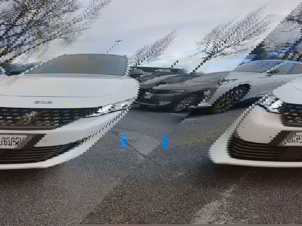 Peugeot 508 usata a Frosinone