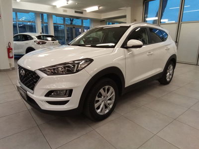 Hyundai Tucson 1.6 CRDi XTech del 2019 usata a Rimini