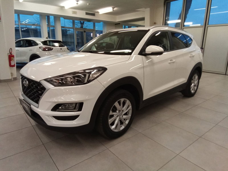 Hyundai Tucson usata a Rimini
