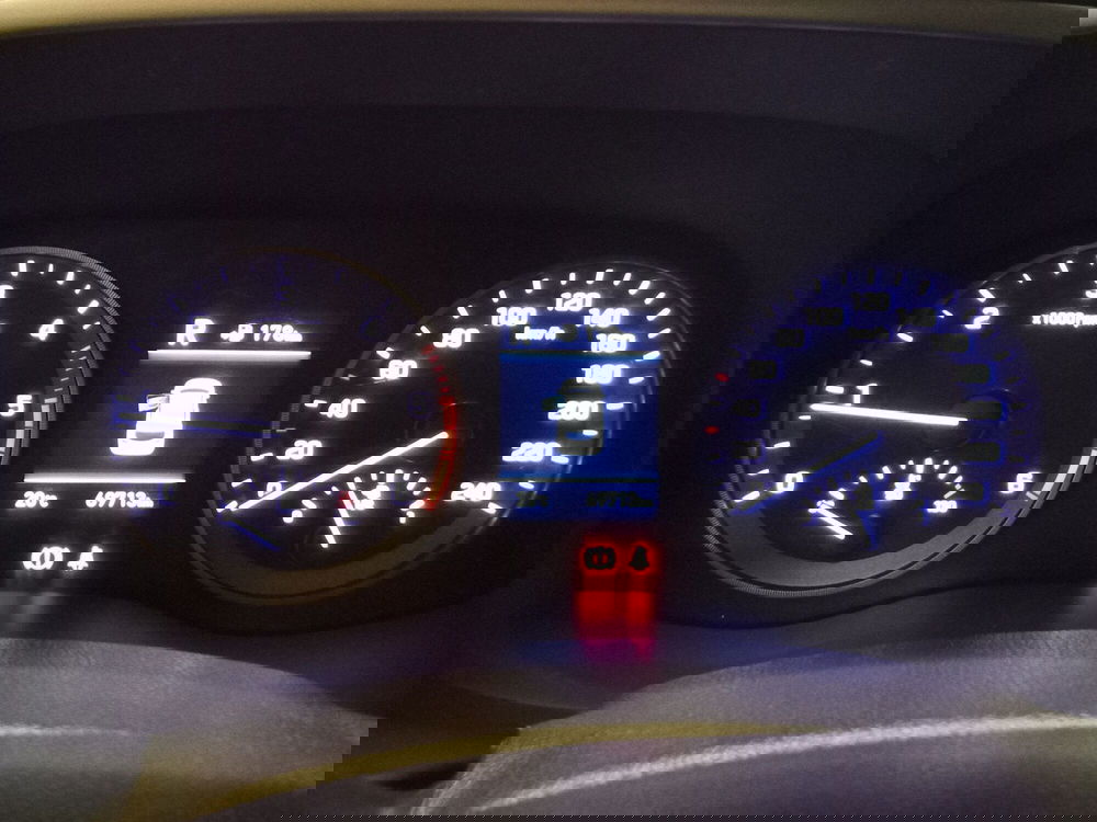 Hyundai Tucson usata a Rimini (13)