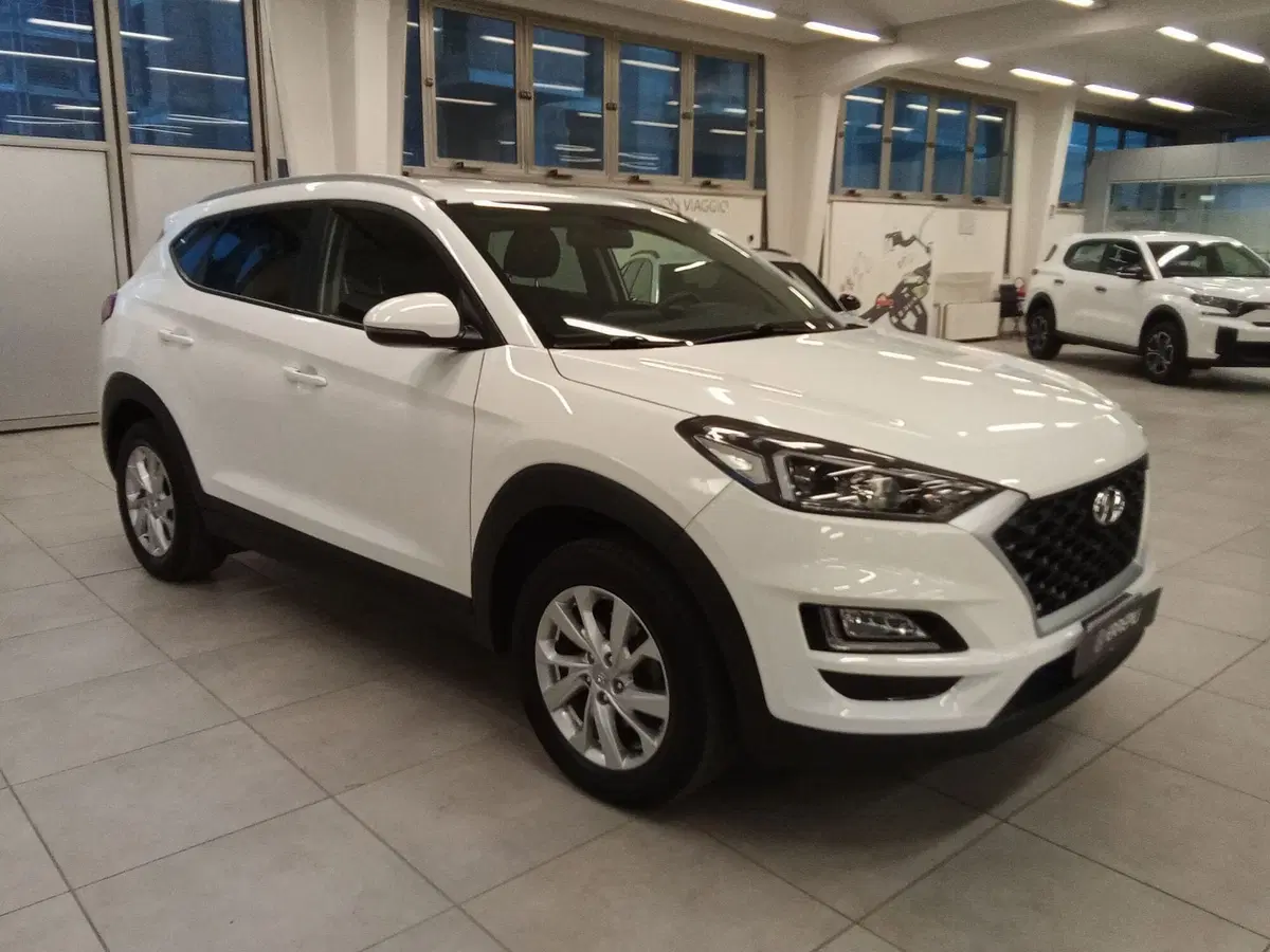 Hyundai Tucson usata a Rimini (2)