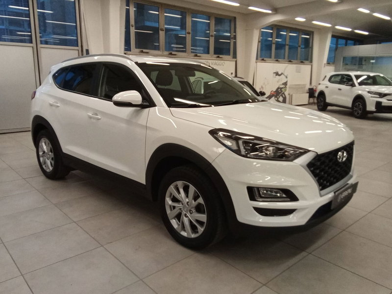 Hyundai Tucson usata a Rimini (2)