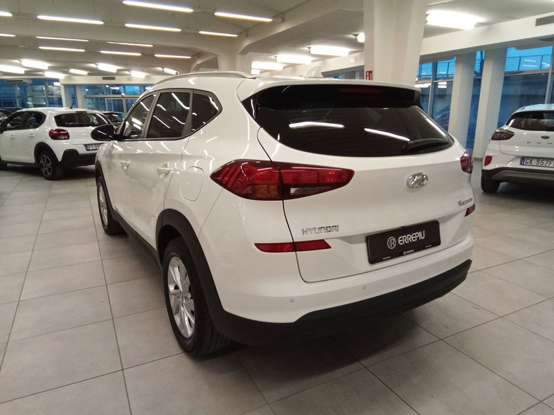 Hyundai Tucson usata a Rimini (3)