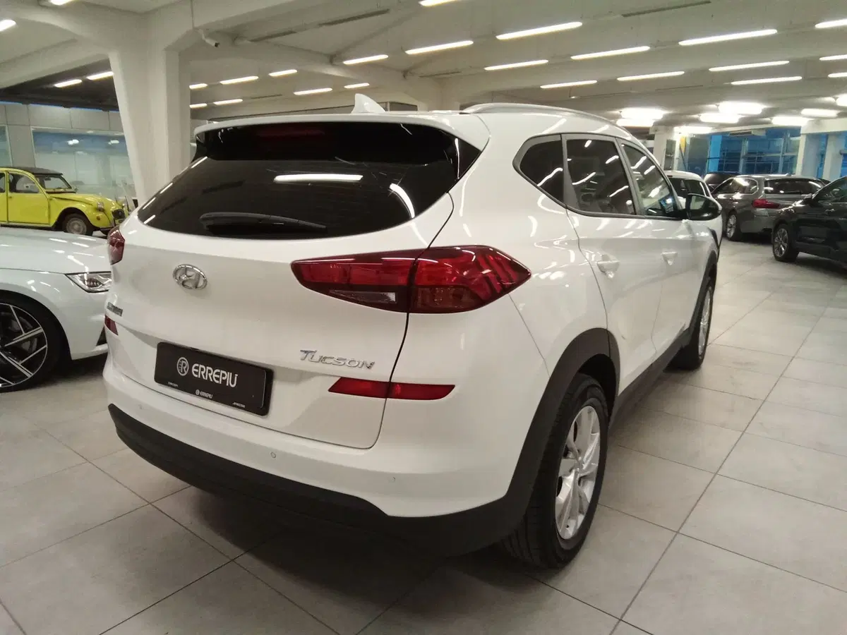 Hyundai Tucson usata a Rimini (4)